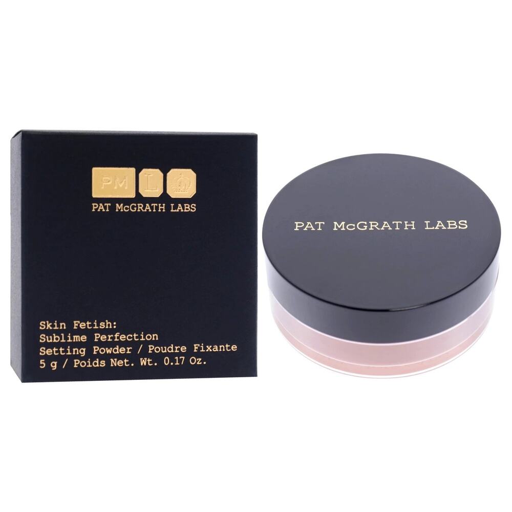 Pat McGrath Labs Skin Sublime Perfection Setting Powder Shade 5 Deep, 0.17 oz